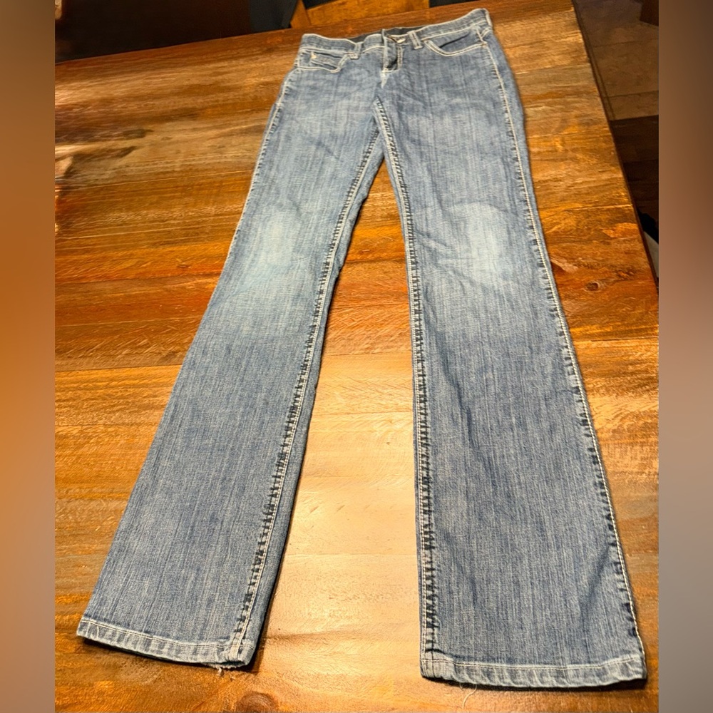 Wrangler Women's Light Blue Boot Cut Jeans
